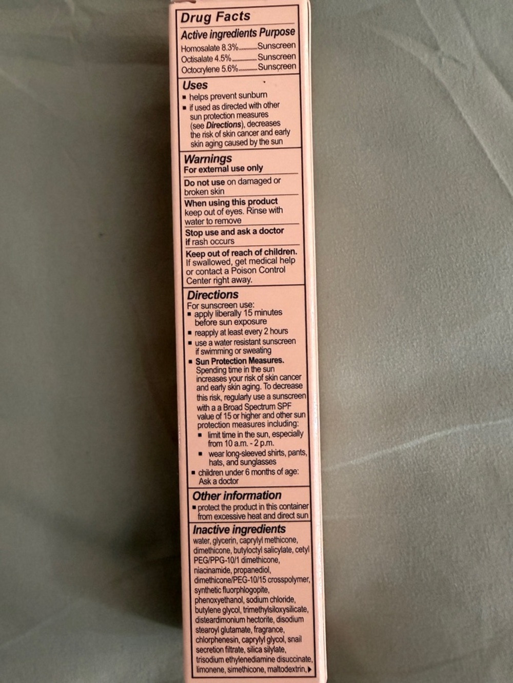 CC glow foundation neutral, medium, never used brand new - Picture 4 of 6